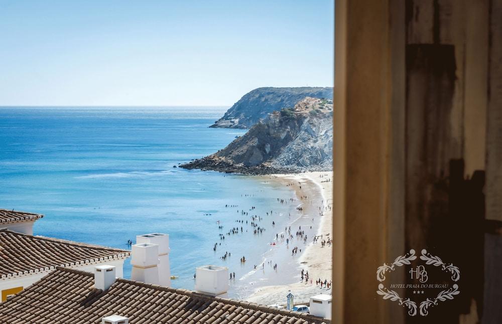 Praia Do Burgau Eksteriør bilde