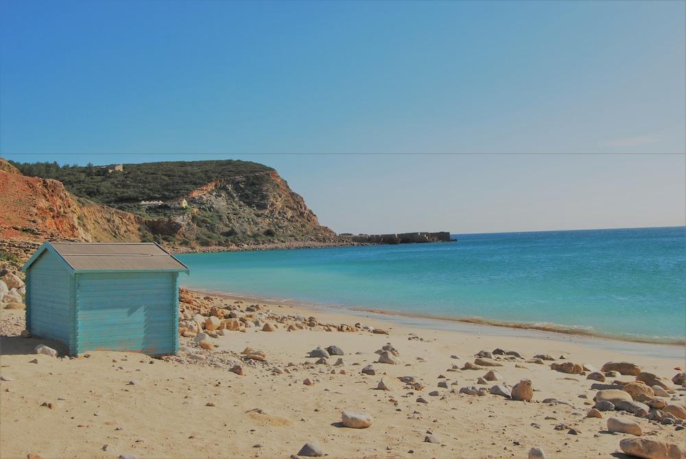 Praia Do Burgau Eksteriør bilde